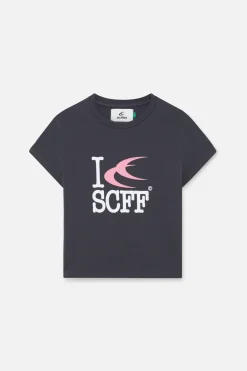 Scuffers Tops | T-shirts^Souvenir Dark Grey Top