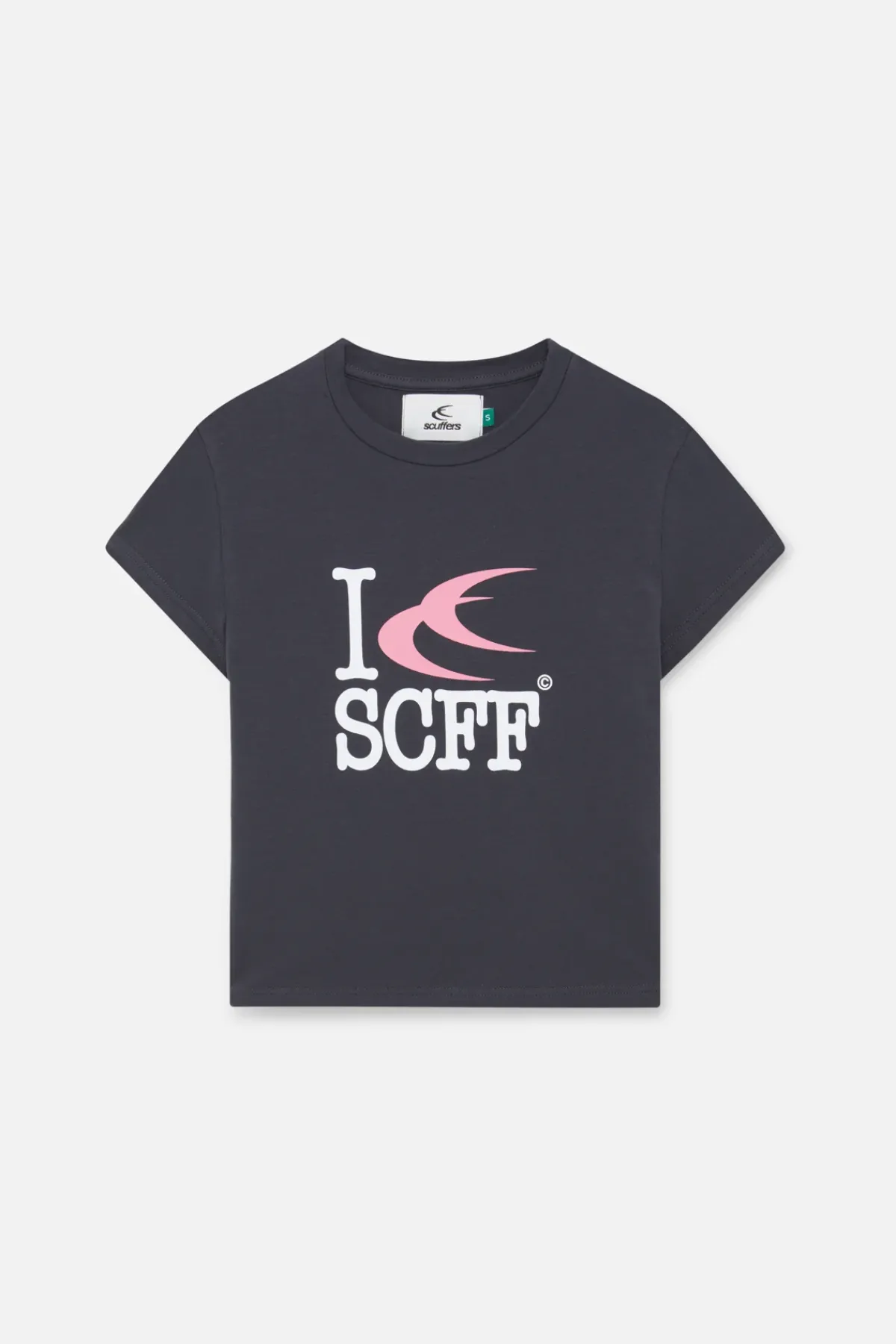 Scuffers Tops | T-shirts^Souvenir Dark Grey Top