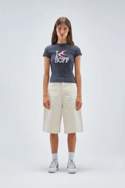 Scuffers Tops | T-shirts^Souvenir Dark Grey Top
