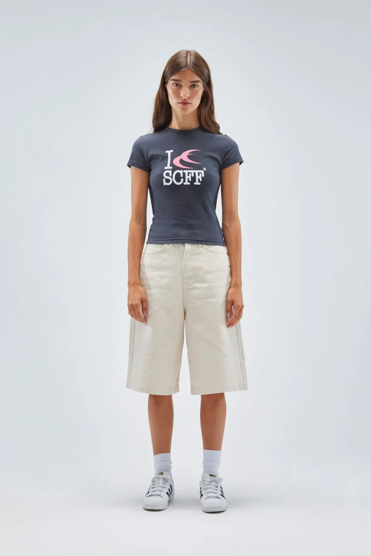 Scuffers Tops | T-shirts^Souvenir Dark Grey Top