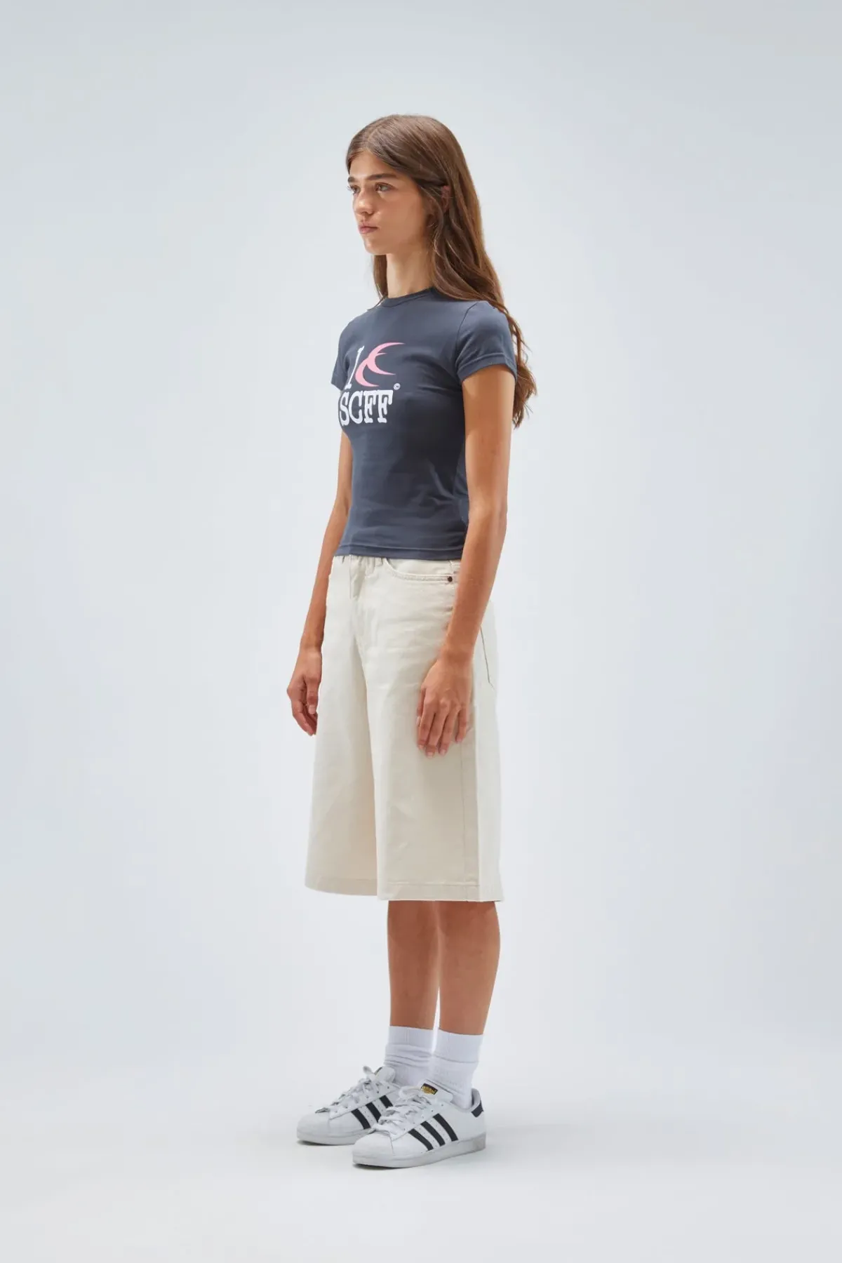 Scuffers Tops | T-shirts^Souvenir Dark Grey Top