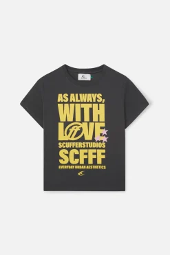 Scuffers Tops | T-shirts^Spam Grey Top
