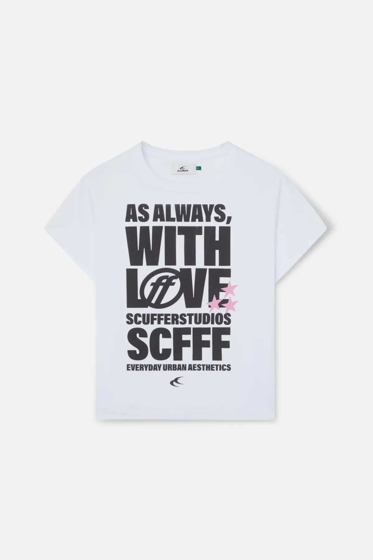 Scuffers Tops | T-shirts^Spam White Top