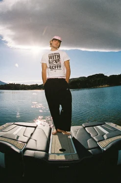 Scuffers Tops | T-shirts^Spam White Top