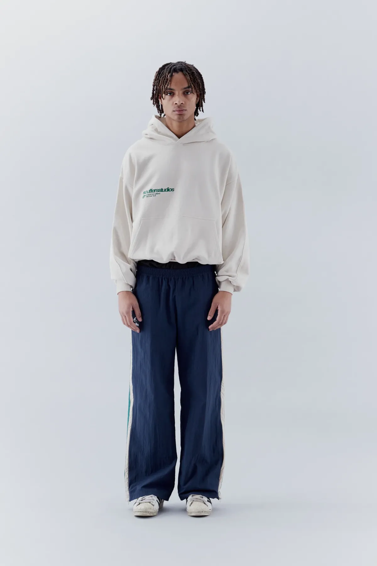 Scuffers Pants & Sweatpants^Sport Tech Pants Navy & Green