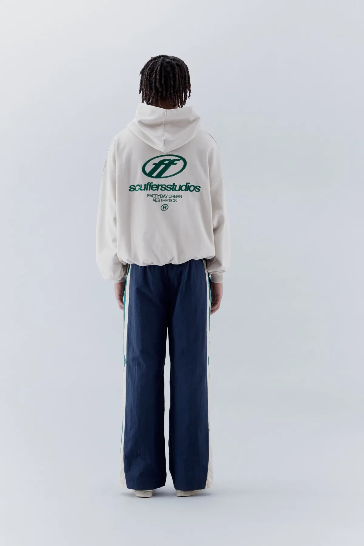 Scuffers Pants & Sweatpants^Sport Tech Pants Navy & Green