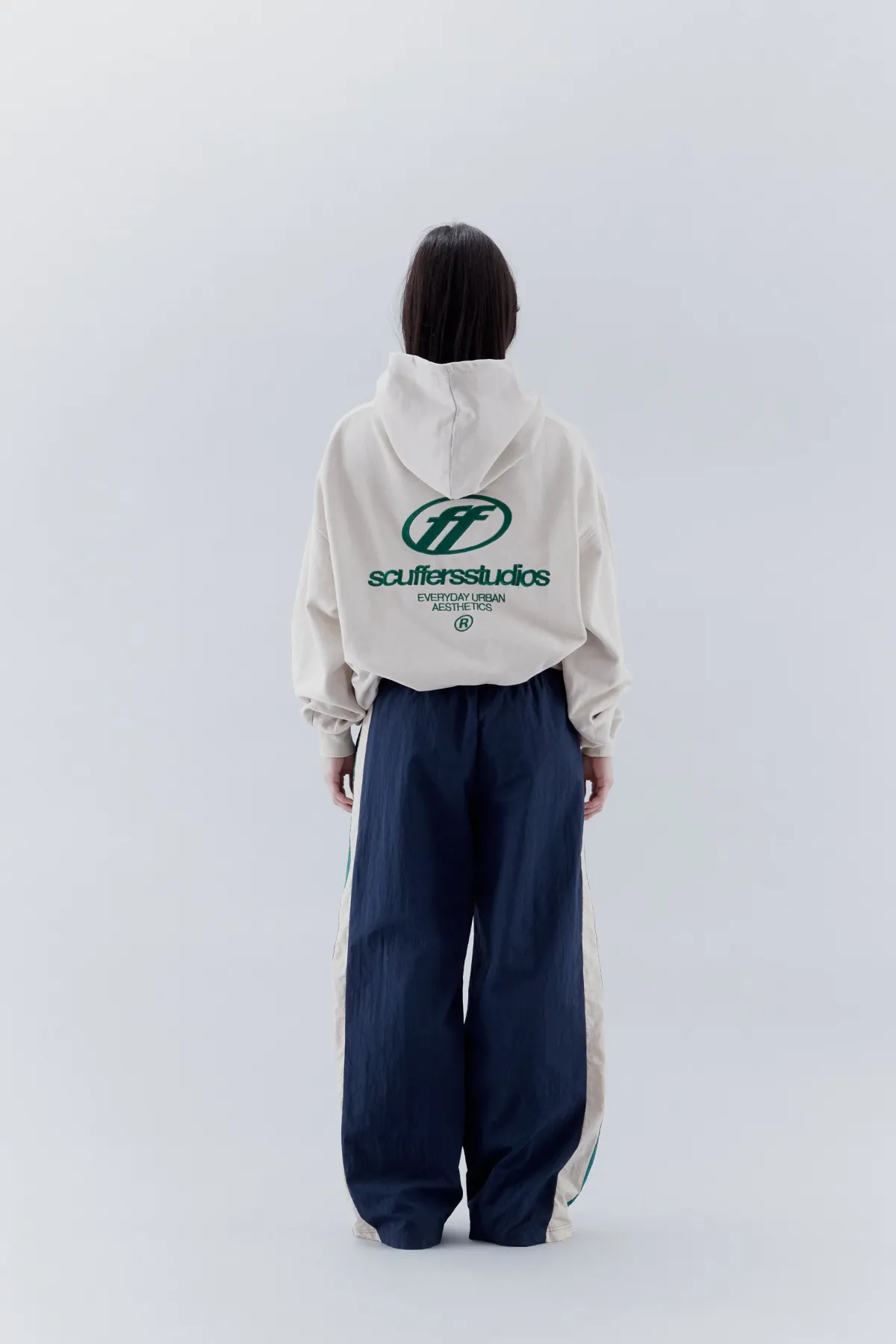 Scuffers Pants & Sweatpants^Sport Tech Pants Navy & Green