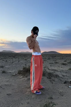 Scuffers Pants & Sweatpants^Sport Tech Pants Salmon