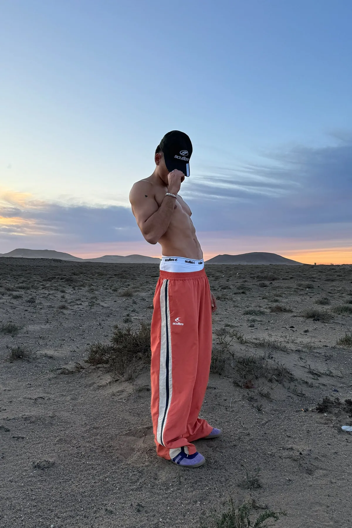 Scuffers Pants & Sweatpants^Sport Tech Pants Salmon