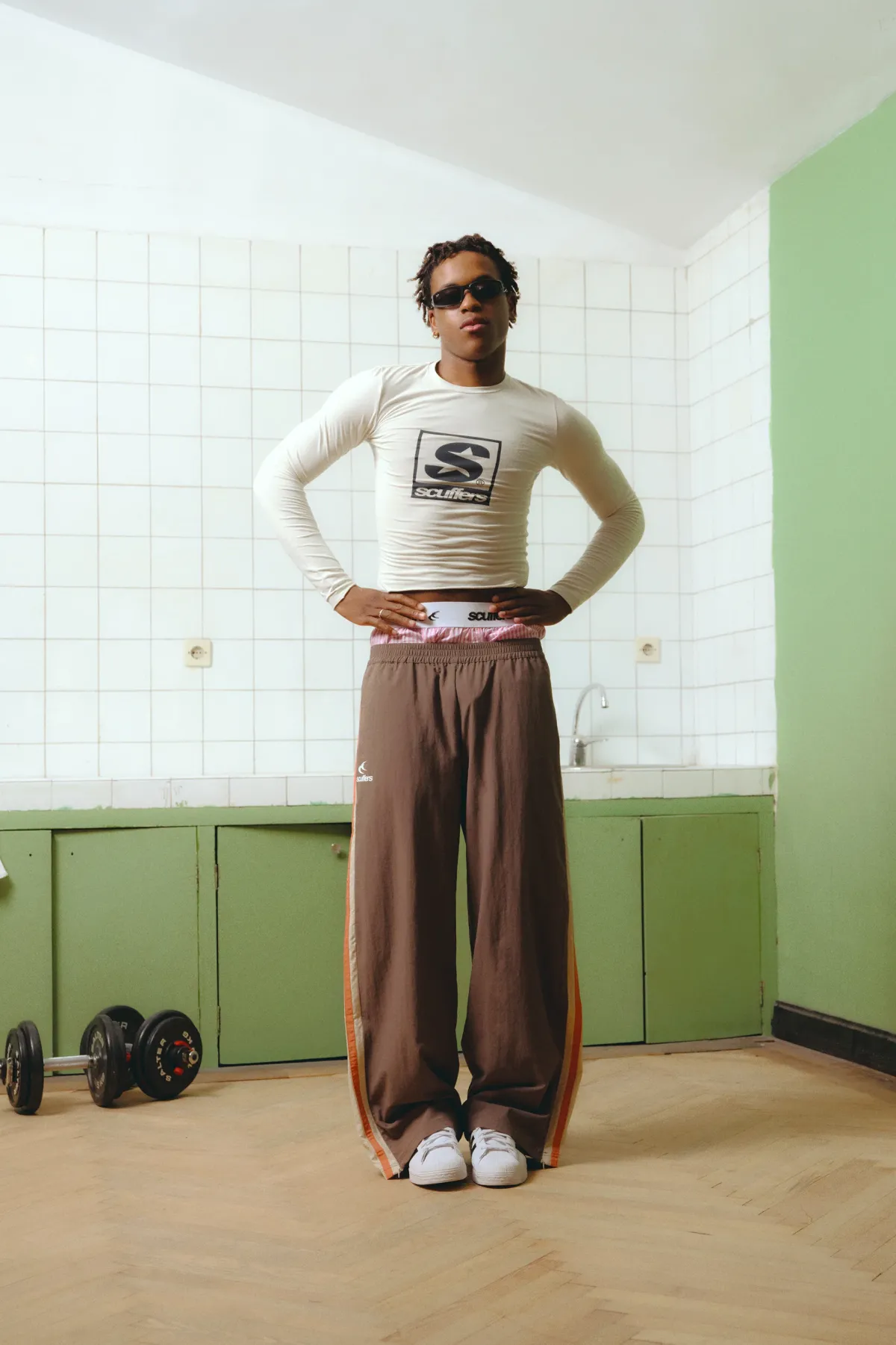 Scuffers Pants & Sweatpants^Sports Tech Brown Pants