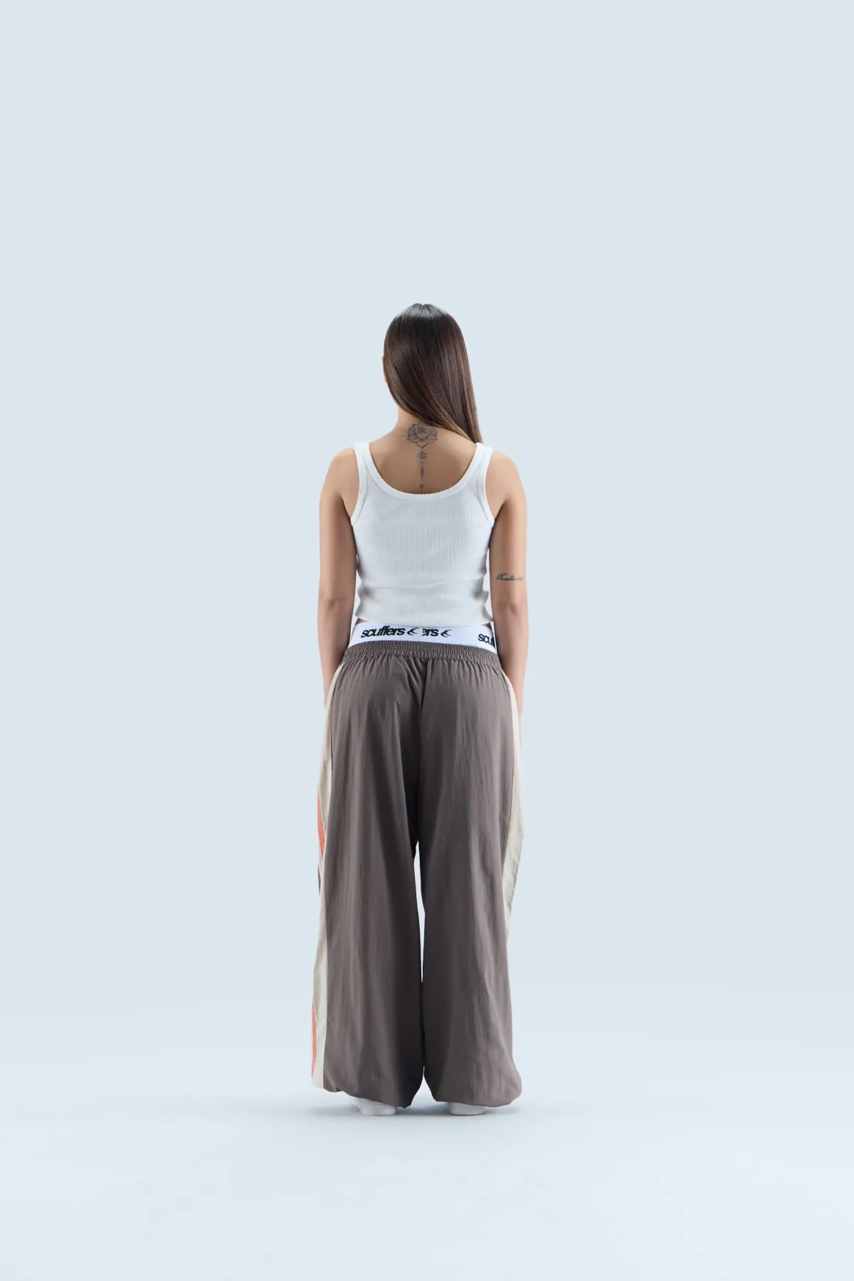 Scuffers Pants & Sweatpants^Sports Tech Brown Pants