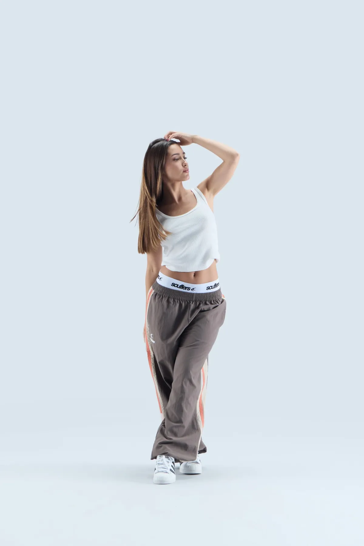 Scuffers Pants & Sweatpants^Sports Tech Brown Pants