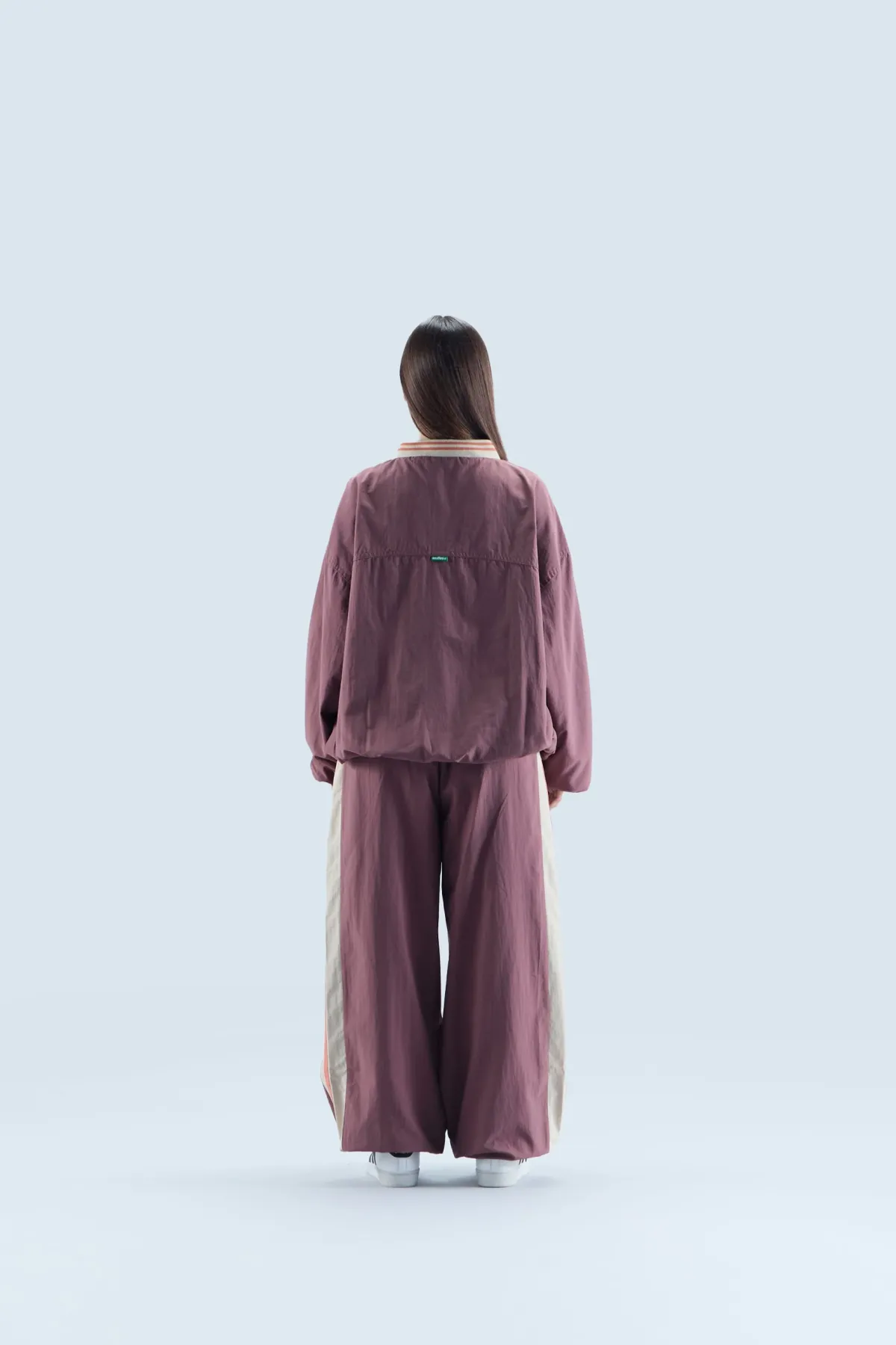 Scuffers Crewneck^Sports Tech Burgundy Crewneck