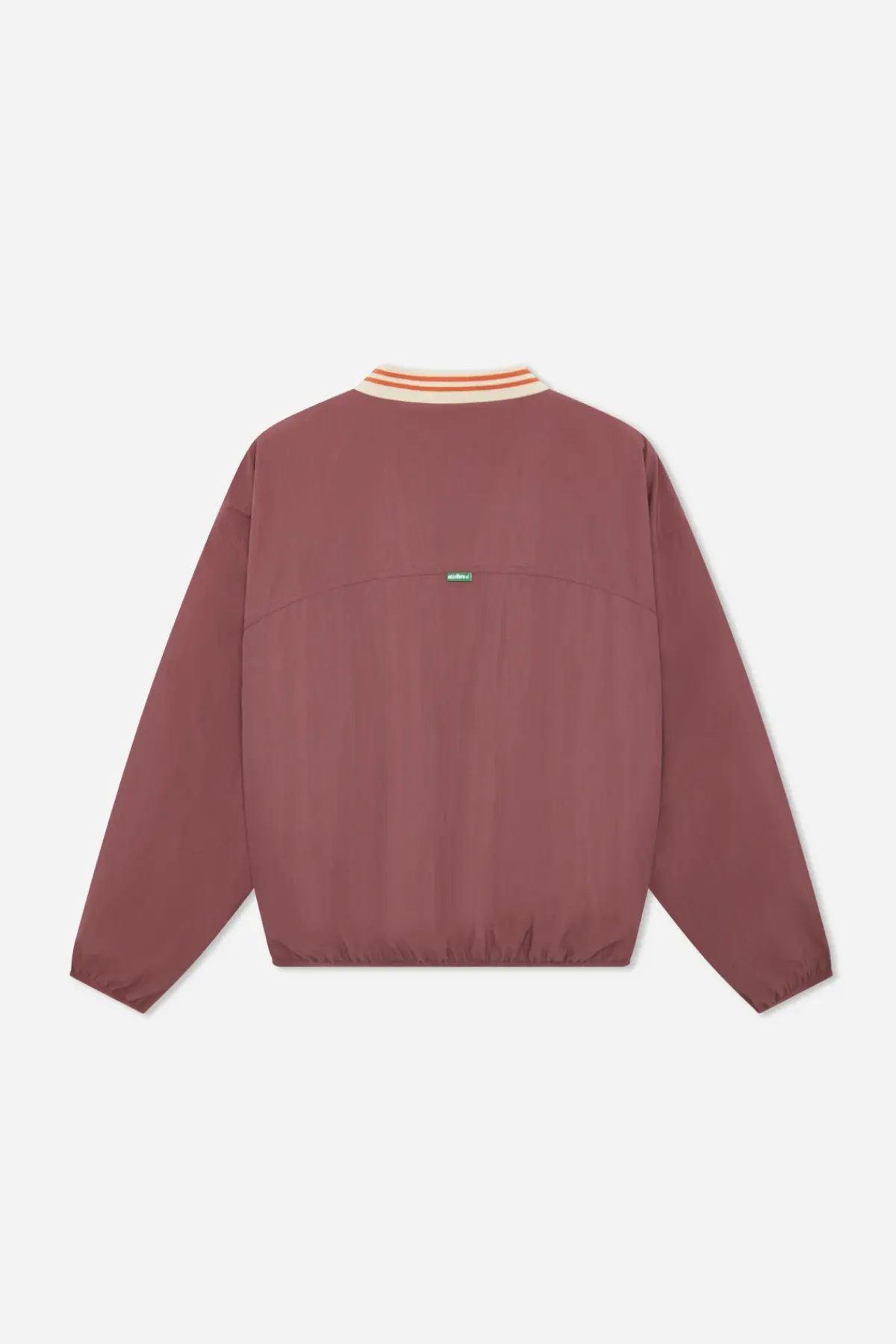 Scuffers Crewneck^Sports Tech Burgundy Crewneck