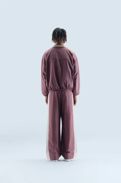 Scuffers Crewneck^Sports Tech Burgundy Crewneck