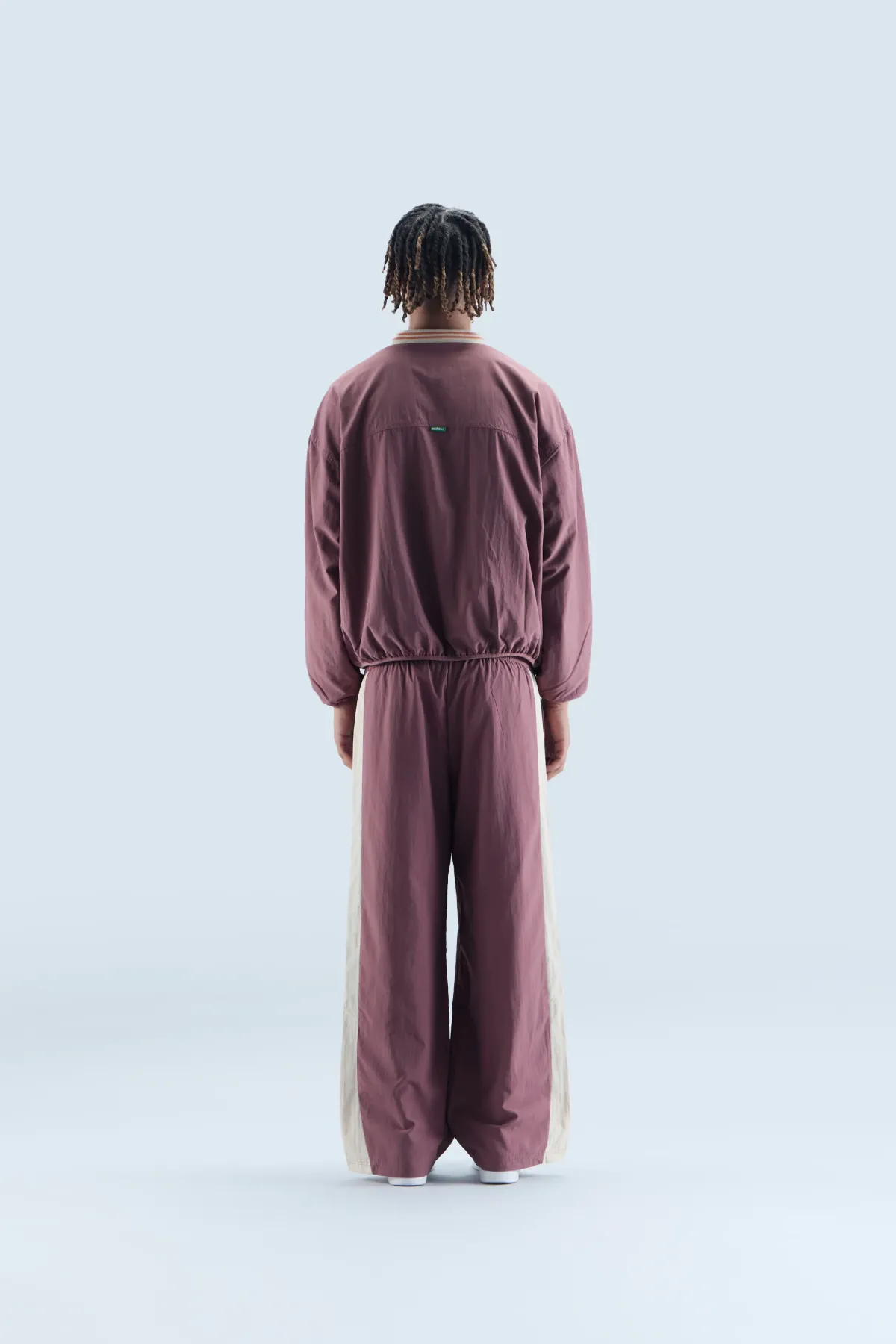 Scuffers Crewneck^Sports Tech Burgundy Crewneck