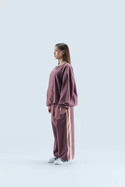 Scuffers Pants & Sweatpants^Sports Tech Burgundy Pants