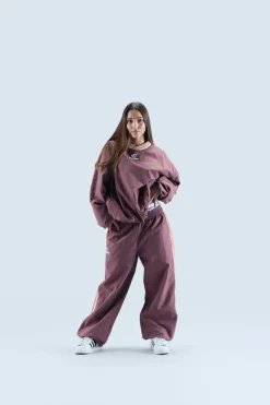 Scuffers Pants & Sweatpants^Sports Tech Burgundy Pants