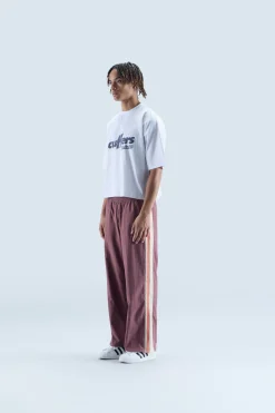 Scuffers Pants & Sweatpants^Sports Tech Burgundy Pants