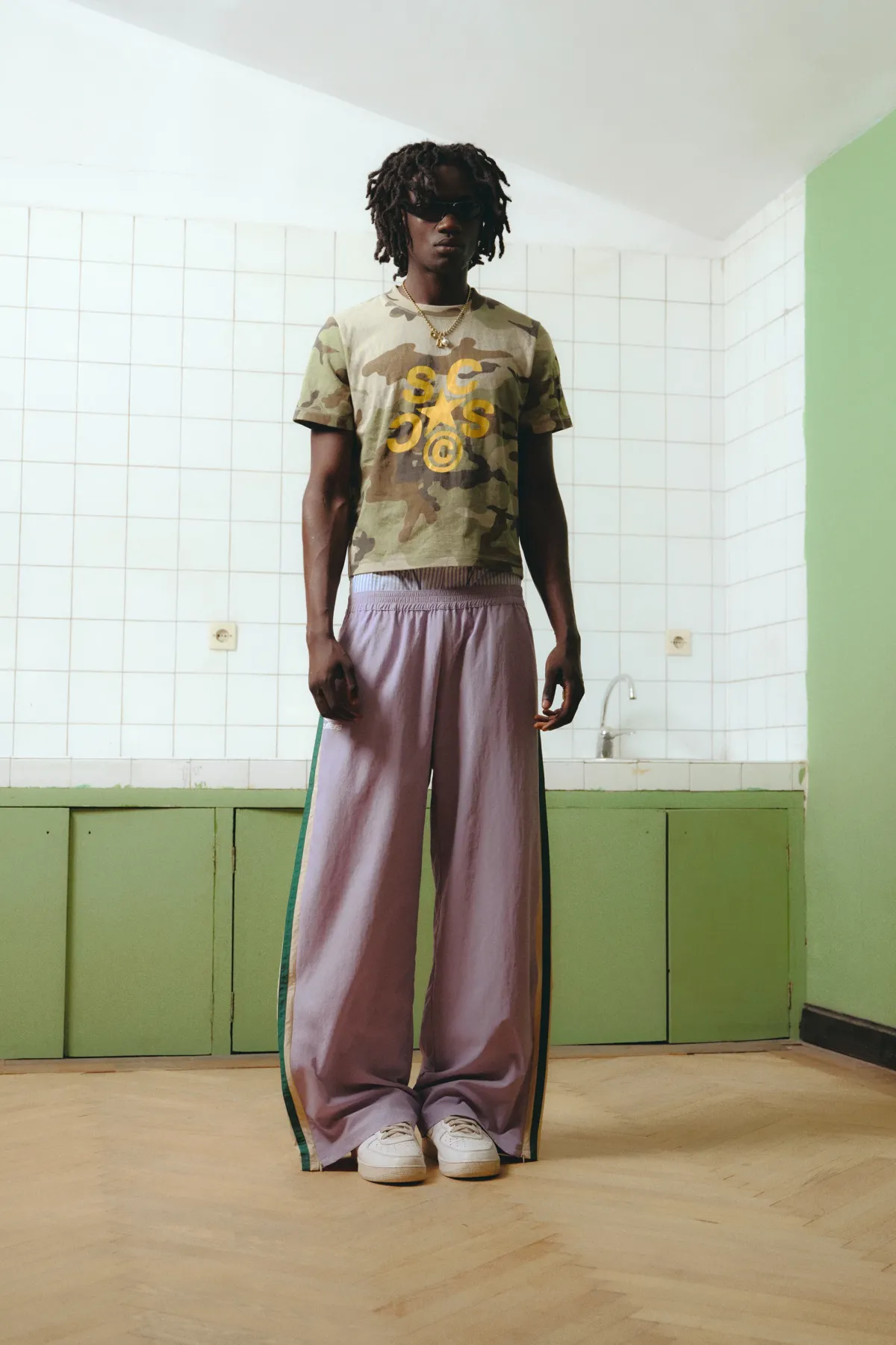 Scuffers Pants & Sweatpants^Sports Tech Purple Pants