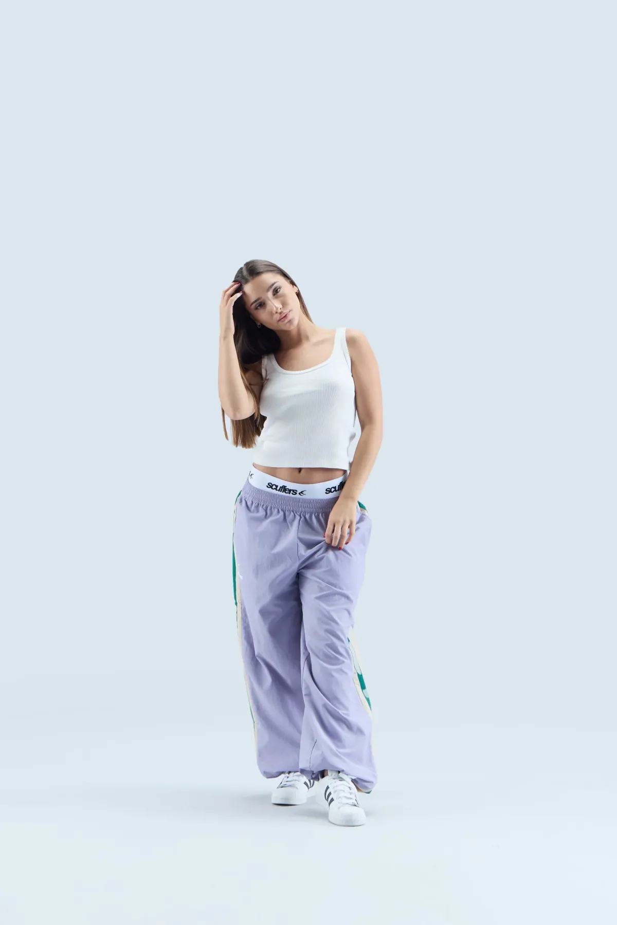 Scuffers Pants & Sweatpants^Sports Tech Purple Pants