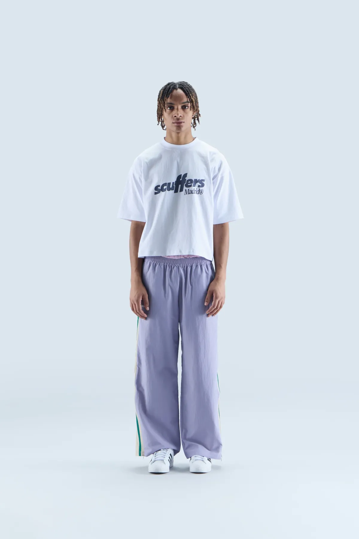Scuffers Pants & Sweatpants^Sports Tech Purple Pants