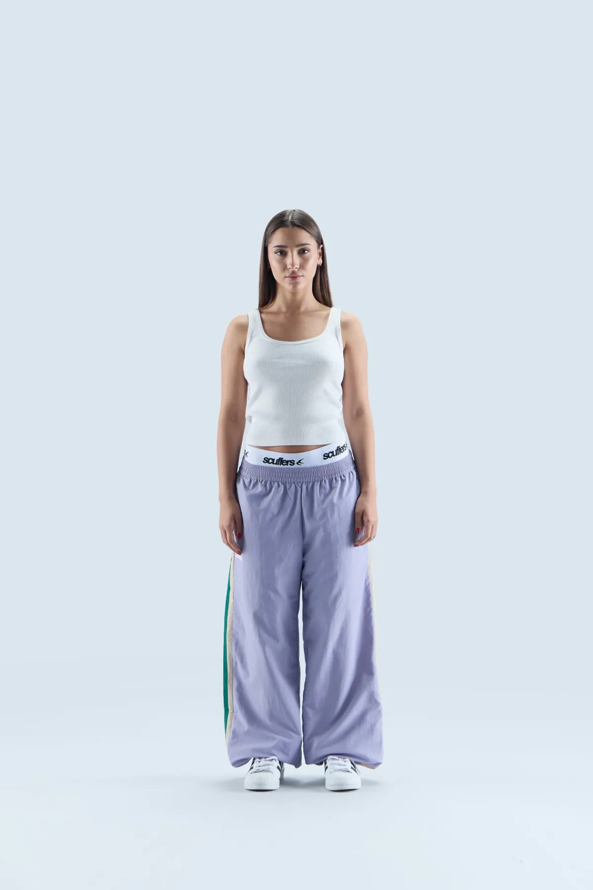 Scuffers Pants & Sweatpants^Sports Tech Purple Pants
