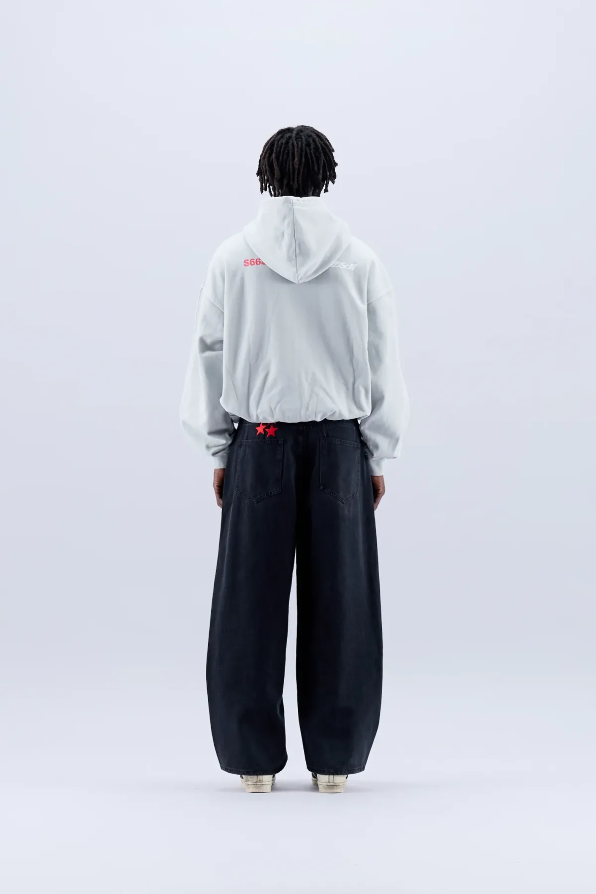 Scuffers Hoodies^S66S Zipped Grey Hoodie