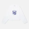 Scuffers Crewneck^SSS Ecru League Sweatshirt