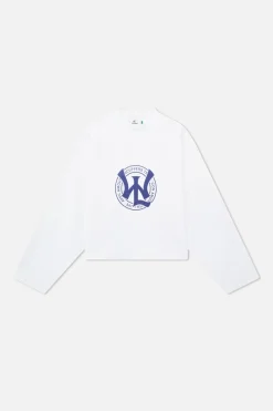 Scuffers Crewneck^SSS Ecru League Sweatshirt