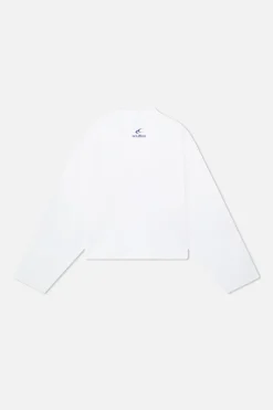 Scuffers Crewneck^SSS Ecru League Sweatshirt