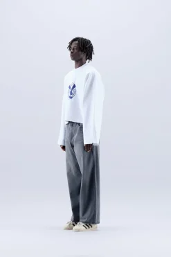 Scuffers Crewneck^SSS Ecru League Sweatshirt