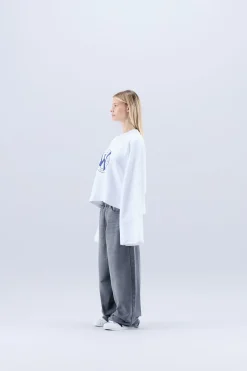 Scuffers Crewneck^SSS Ecru League Sweatshirt