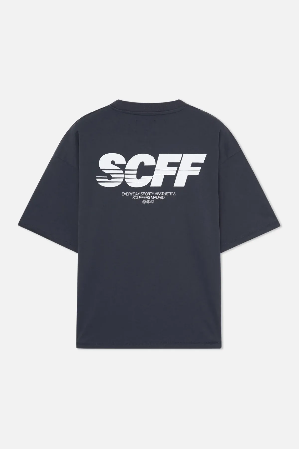 Scuffers T-shirts^SSS SCFF Dark T-Shirt