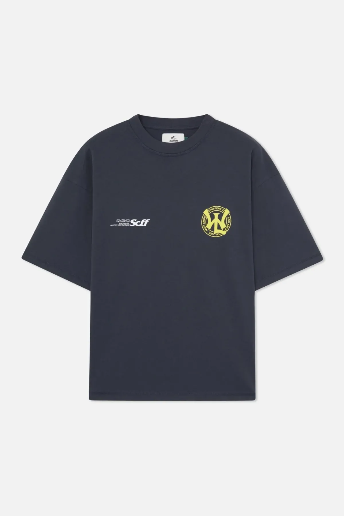 Scuffers T-shirts^SSS SCFF Dark T-Shirt