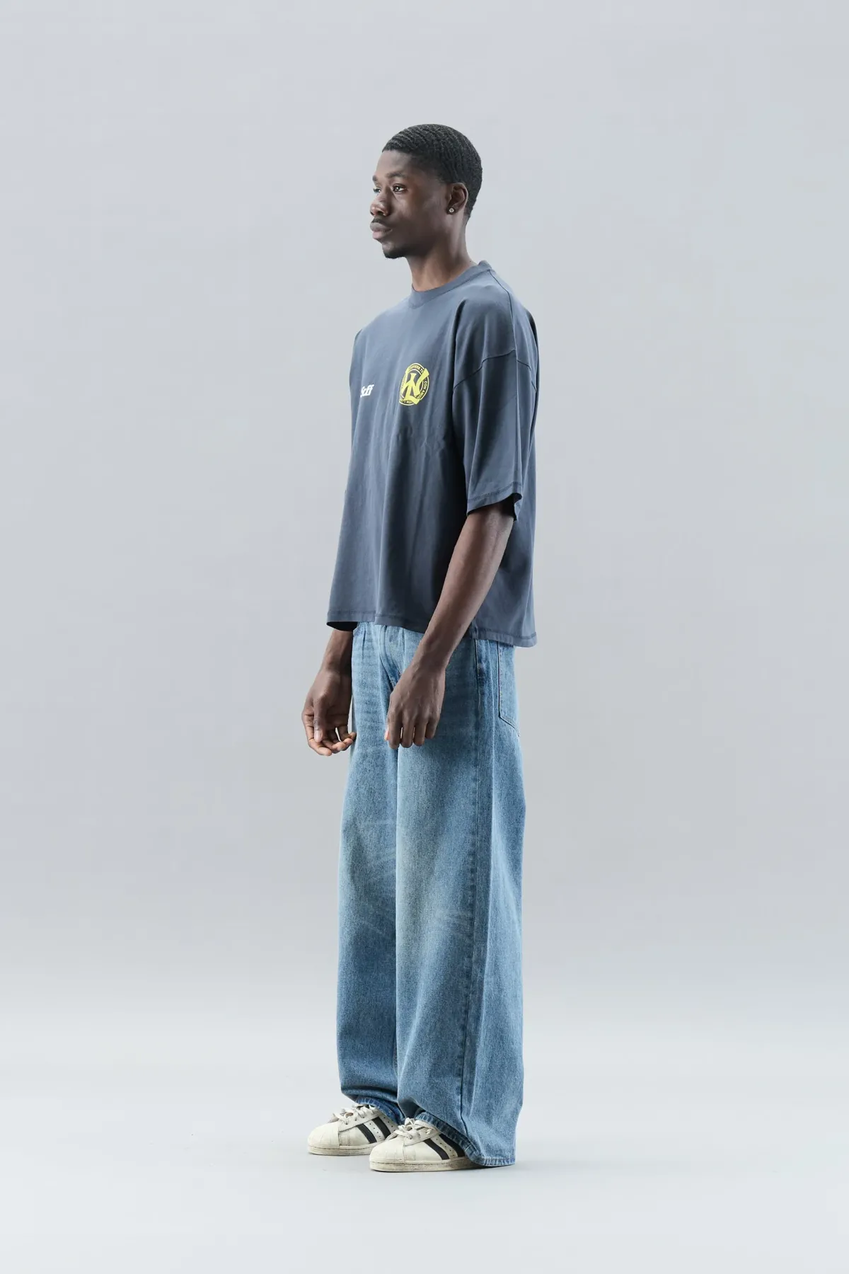 Scuffers T-shirts^SSS SCFF Dark T-Shirt