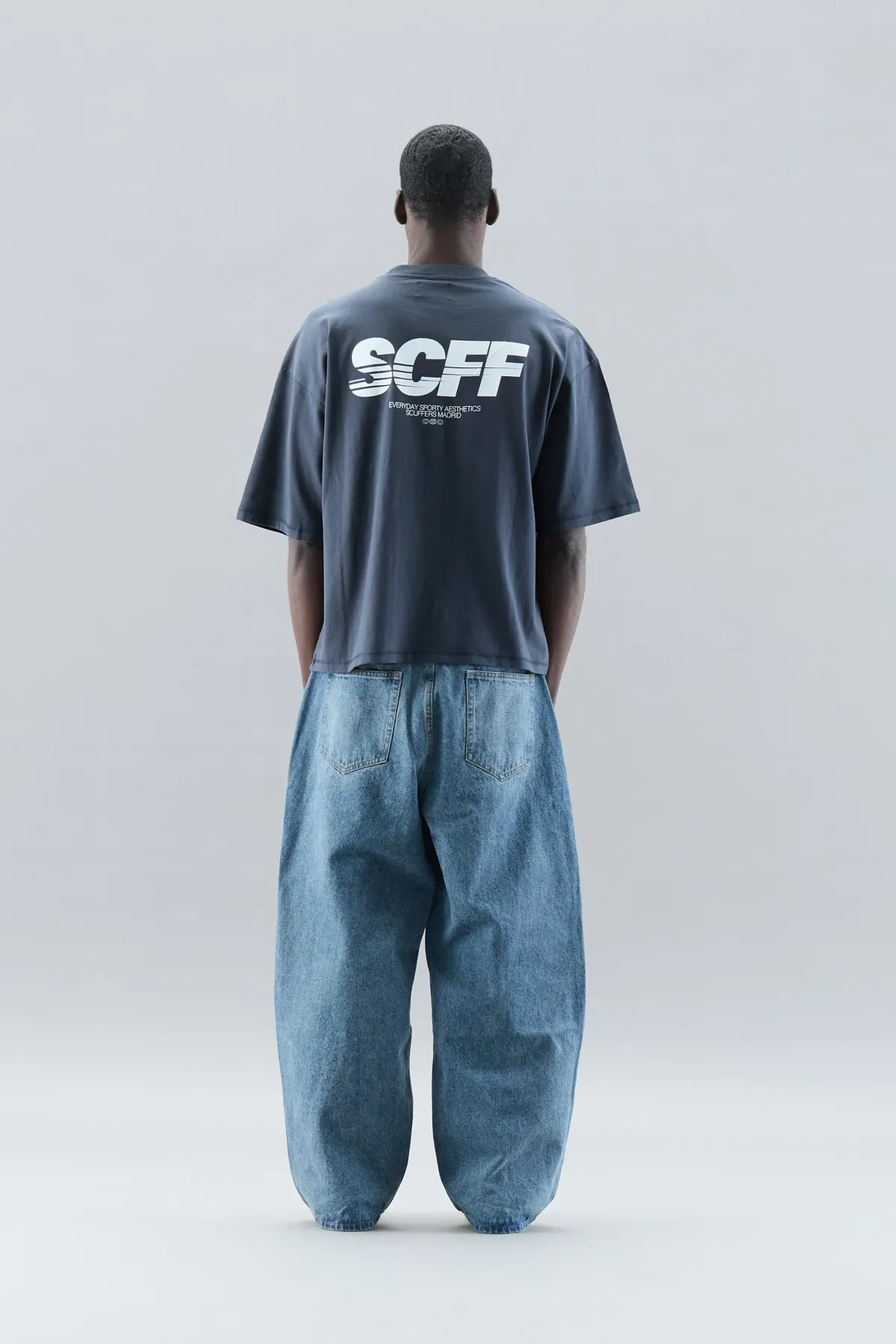 Scuffers T-shirts^SSS SCFF Dark T-Shirt