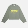 Scuffers Long Sleeves^SSS SCFF Green Longsleeve