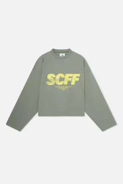 Scuffers Long Sleeves^SSS SCFF Green Longsleeve