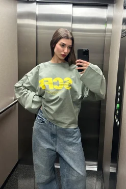 Scuffers Long Sleeves^SSS SCFF Green Longsleeve