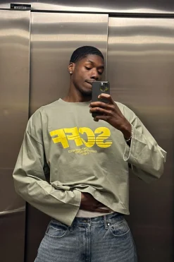 Scuffers Long Sleeves^SSS SCFF Green Longsleeve