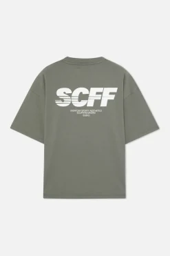Scuffers T-shirts^SSS SCFF Green T-Shirt