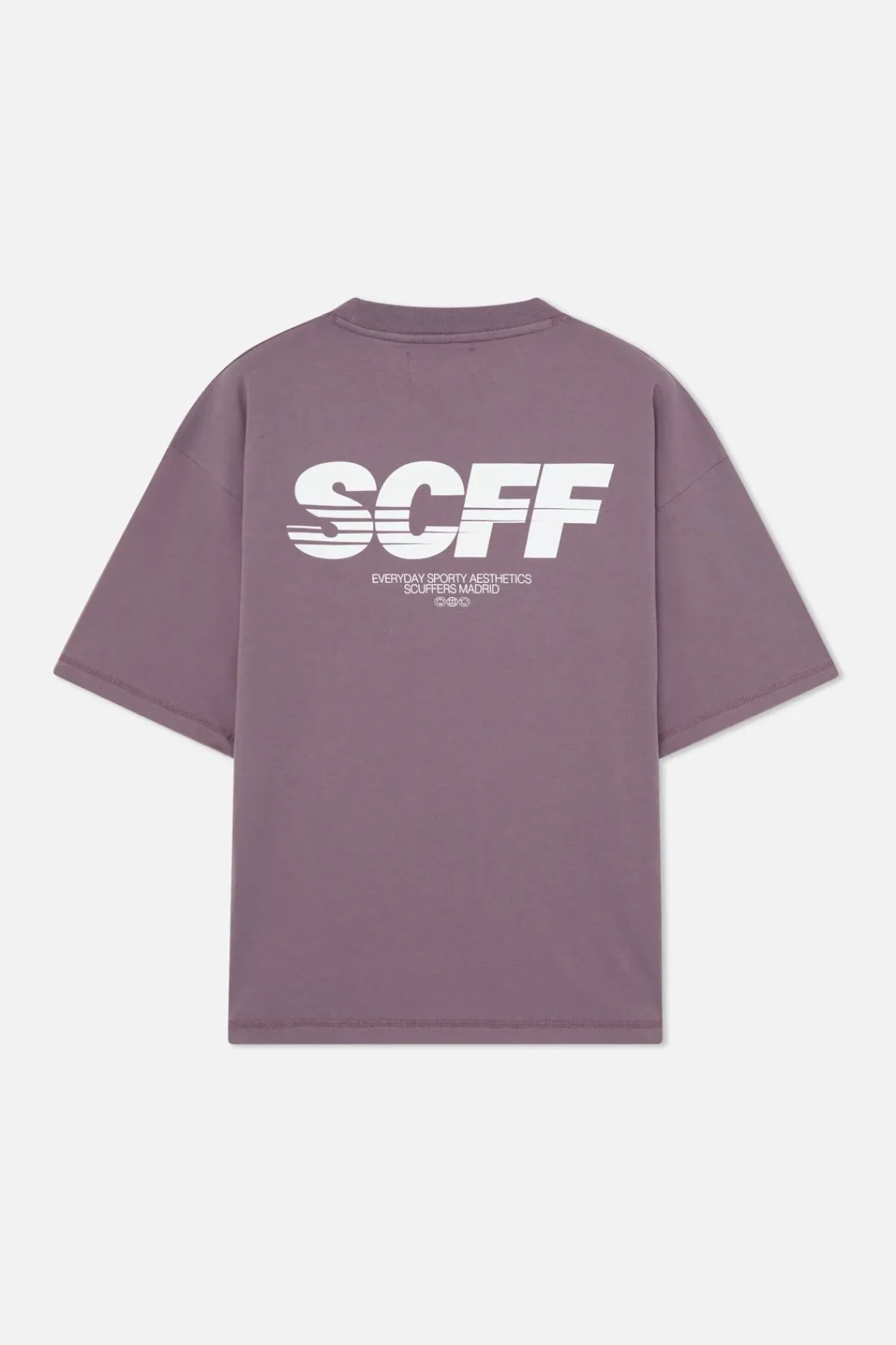 Scuffers T-shirts^SSS SCFF Grey T-Shirt