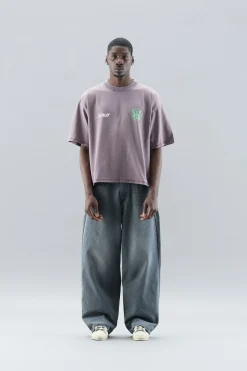 Scuffers T-shirts^SSS SCFF Grey T-Shirt