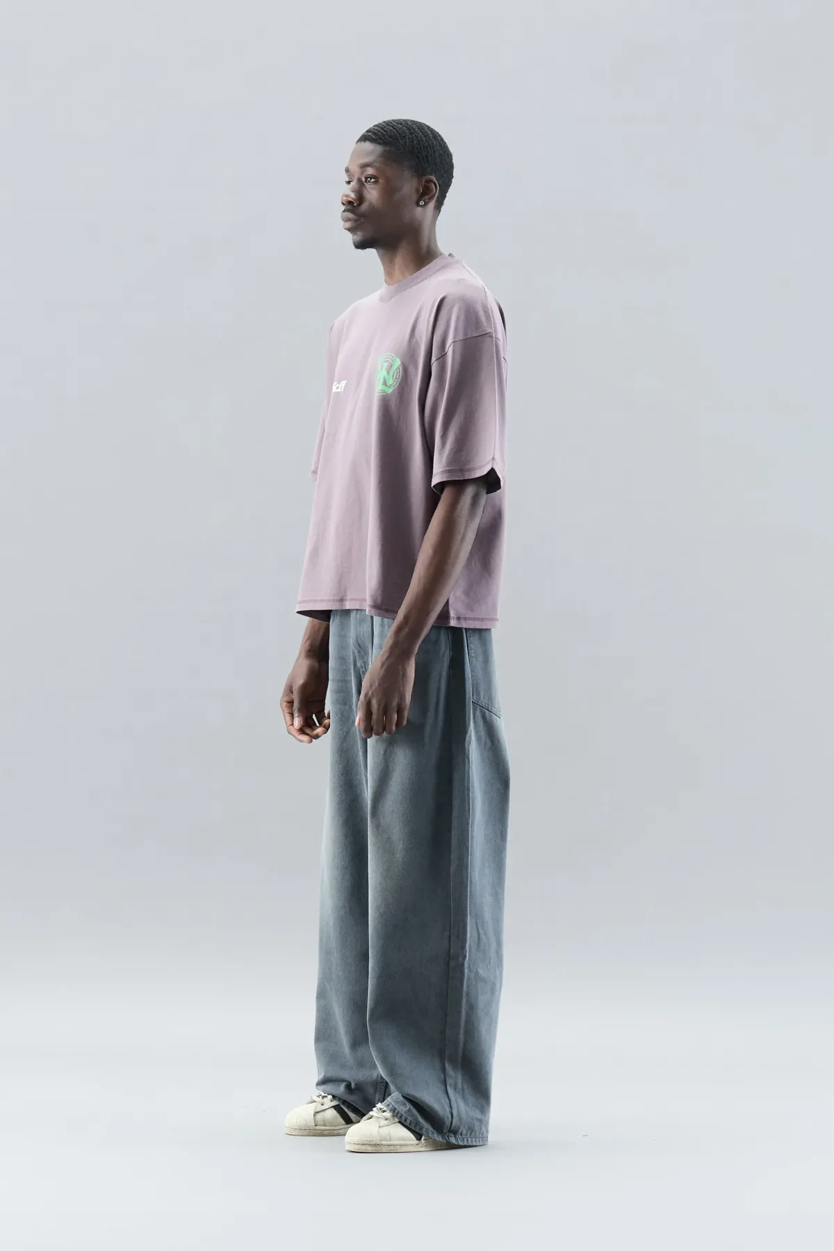 Scuffers T-shirts^SSS SCFF Grey T-Shirt