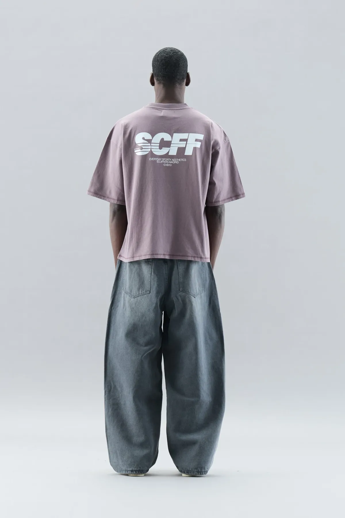Scuffers T-shirts^SSS SCFF Grey T-Shirt