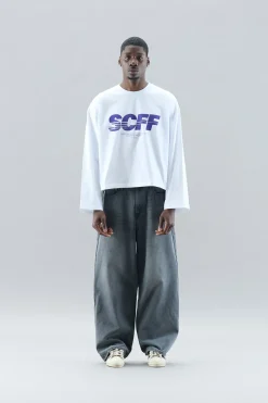 Scuffers Long Sleeves^SSS SCFF White Longsleeve
