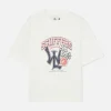 Scuffers T-shirts^SSS Stadium Ecru T-Shirt