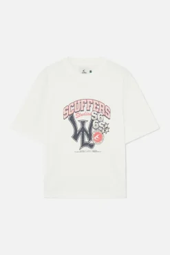 Scuffers T-shirts^SSS Stadium Ecru T-Shirt