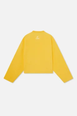 Scuffers Crewneck^SSS Yellow League Sweatshirt